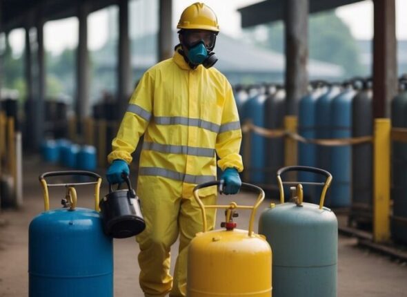 compress gas cylinder