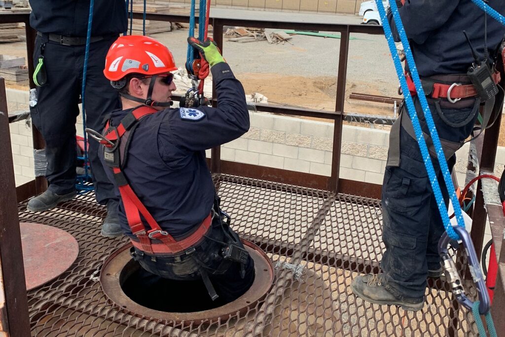 confined space