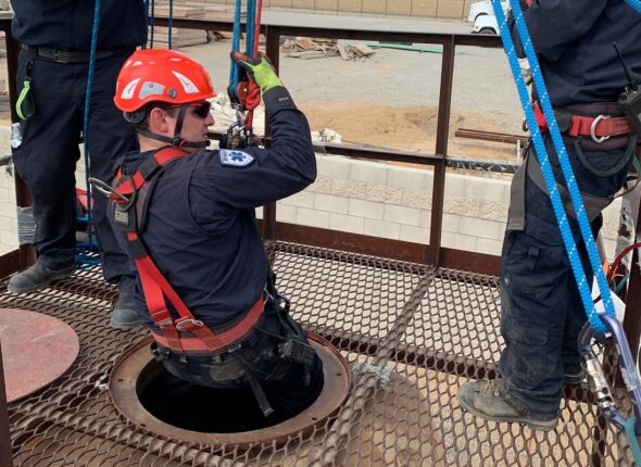 confined space