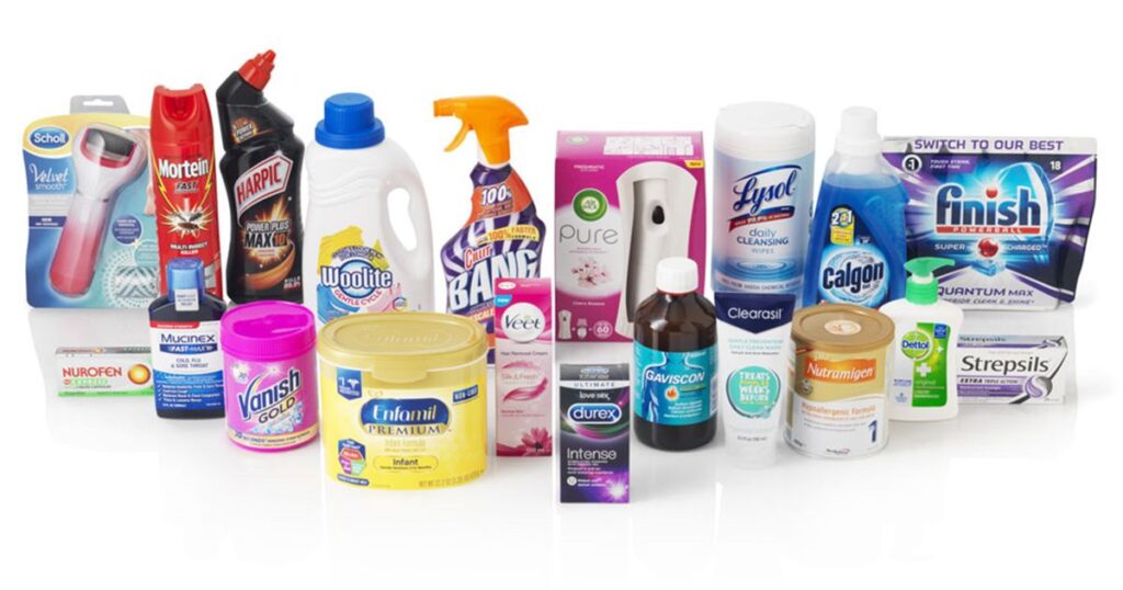 household chemicals